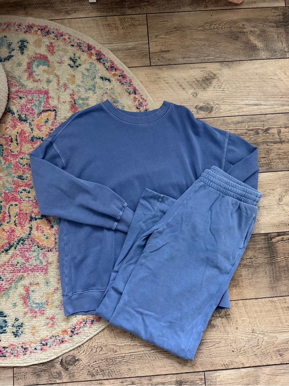 Women’s Blue Sweat Set